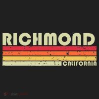 Richmond Ca California Funny City Home Roots Gift Retro 80s Tumbler thumb 3