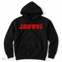 Reverse Cowgirl Classic Red Logo Hoodie thumb 0