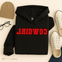 Reverse Cowgirl Classic Red Logo Hoodie thumb 4