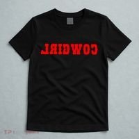 Reverse Cowgirl Classic Red Logo T-Shirt thumb 5