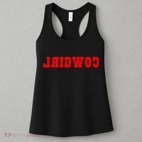 Reverse Cowgirl Classic Red Logo Women's Tank Top thumb 3