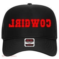 Reverse Cowgirl Classic Red Logo Hat thumb 0