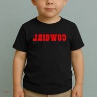Reverse Cowgirl Classic Red Logo Toddler T-Shirt thumb 2