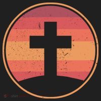 Retro Christian Cross Hat thumb 2