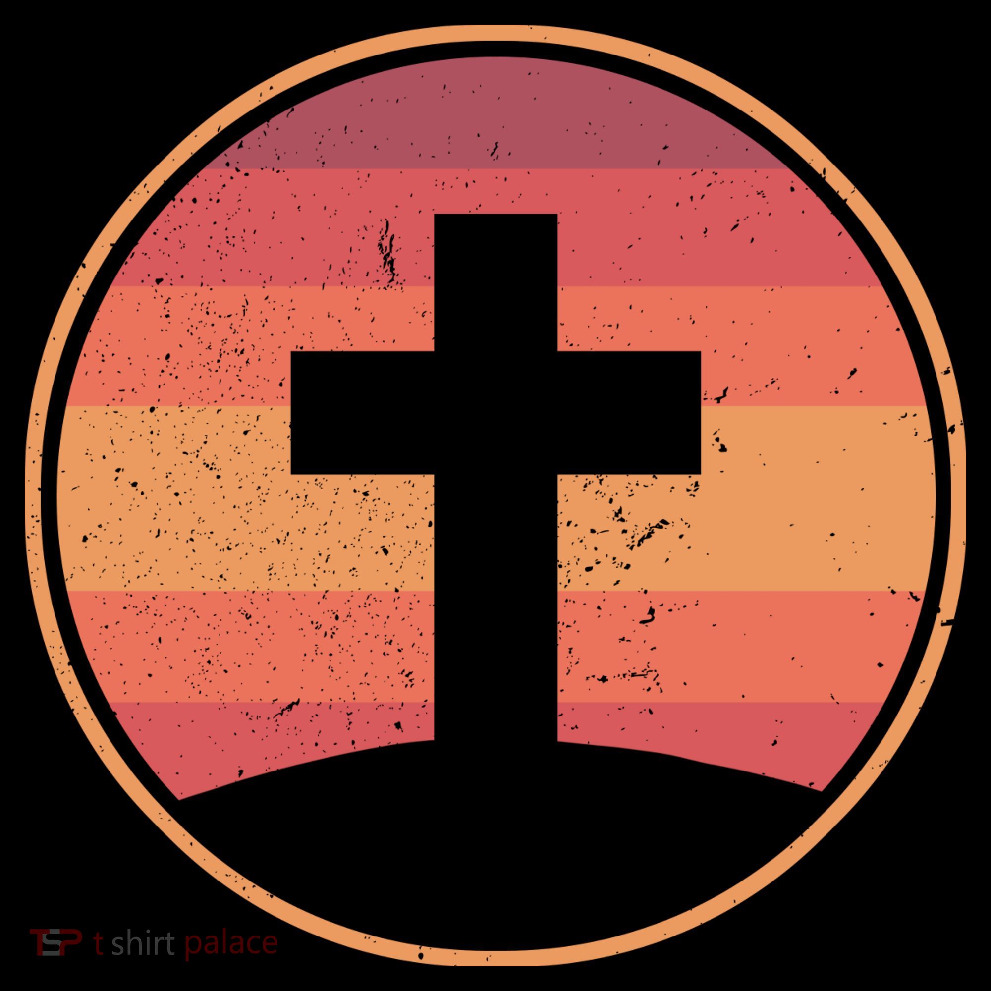 Retro Christian Cross Visor