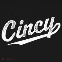 Retro Cincy Cincinnati Ohio Vintage Cursive Script Throwback Toddler Hoodie thumb 2
