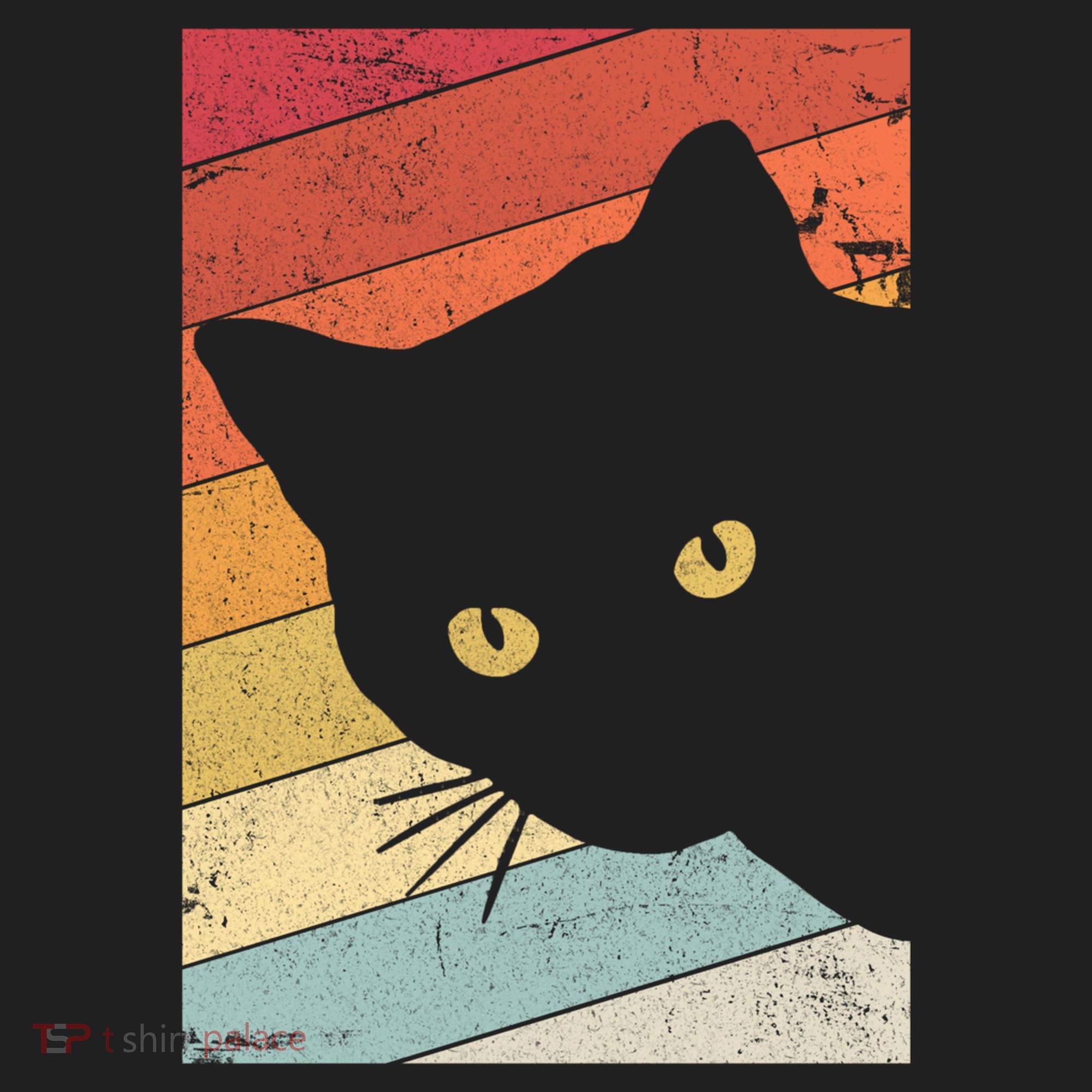 Retro Cat Cool Gift For Kitten Lovers Women's Sweatshirt