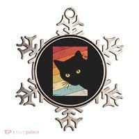 Retro Cat Cool Gift For Kitten Lovers Ornament thumb 0