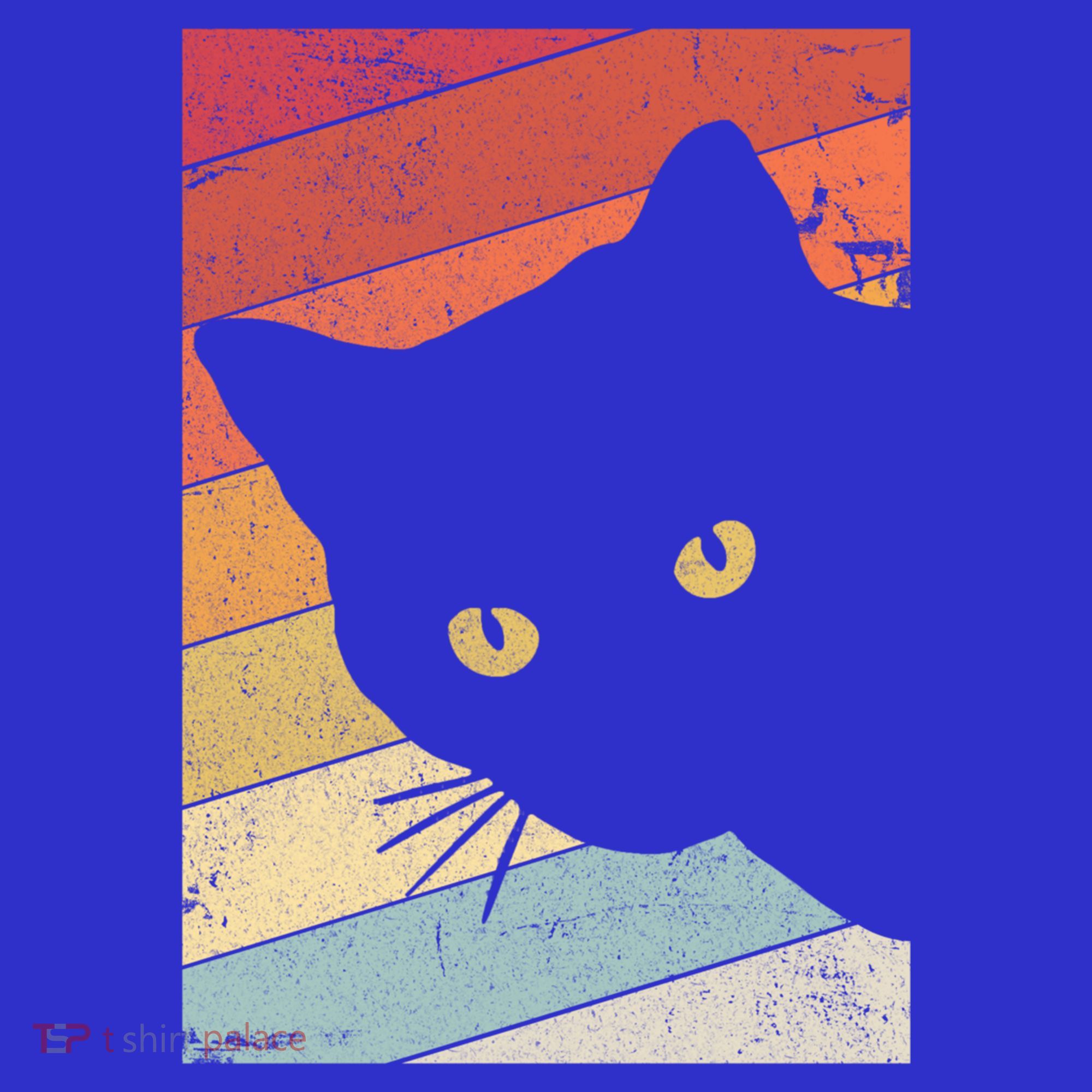 Retro Cat Cool Gift For Kitten Lovers Kids Sweatshirt