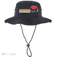 Retro Cat Cool Gift For Kitten Lovers Bucket Hat thumb 0