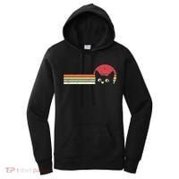Retro Cat Cool Gift For Kitten Lovers Women's Hoodie thumb 0