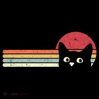 Retro Cat Cool Gift For Kitten Lovers Women's Hoodie thumb 2