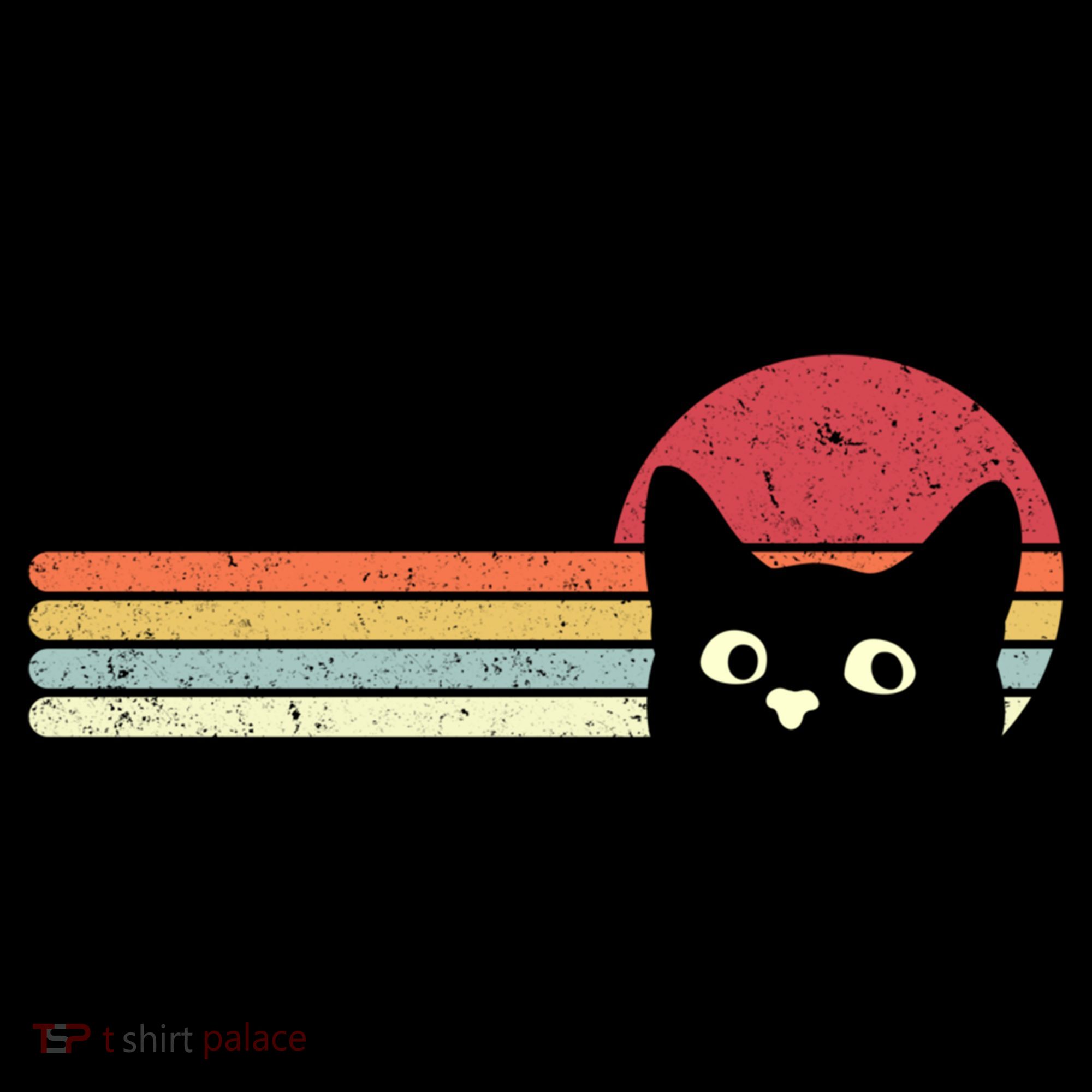 Retro Cat Cool Gift For Kitten Lovers Ornament