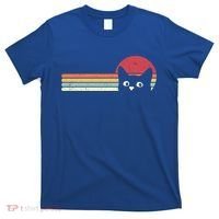 Retro Cat Cool Gift For Kitten Lovers T-Shirt thumb 0