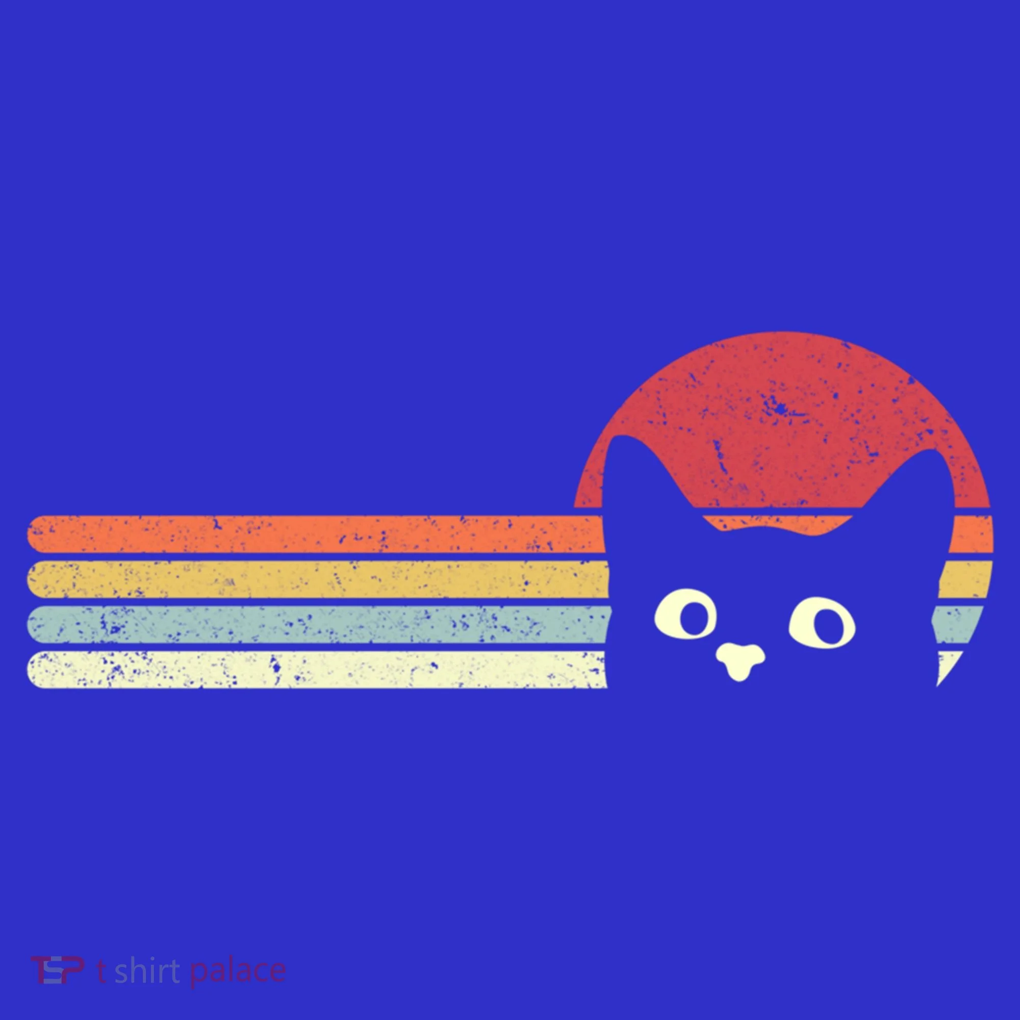 Retro Cat Cool Gift For Kitten Lovers Button