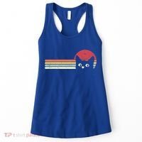 Retro Cat Cool Gift For Kitten Lovers Women's Tank Top thumb 0