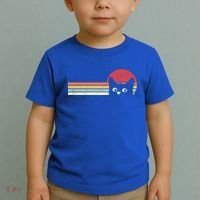 Retro Cat Cool Gift For Kitten Lovers Toddler T-Shirt thumb 2