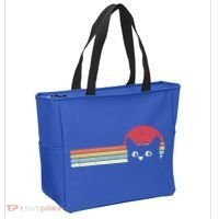 Retro Cat Cool Gift For Kitten Lovers Tote Bag thumb 2