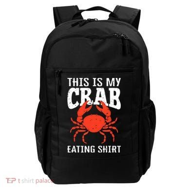 Red Crab, Crab, Crab Lover Backpack