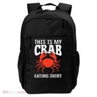 Red Crab, Crab, Crab Lover Backpack thumb 0