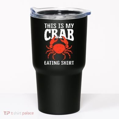 Red Crab, Crab, Crab Lover Tumbler