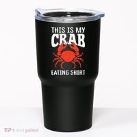 Red Crab, Crab, Crab Lover Tumbler thumb 0