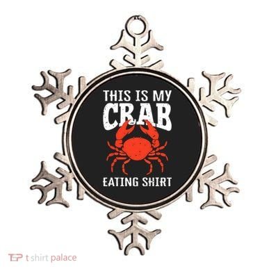 Red Crab, Crab, Crab Lover Ornament
