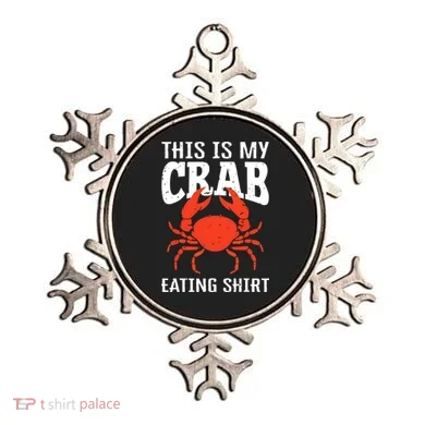 Red Crab, Crab, Crab Lover Ornament