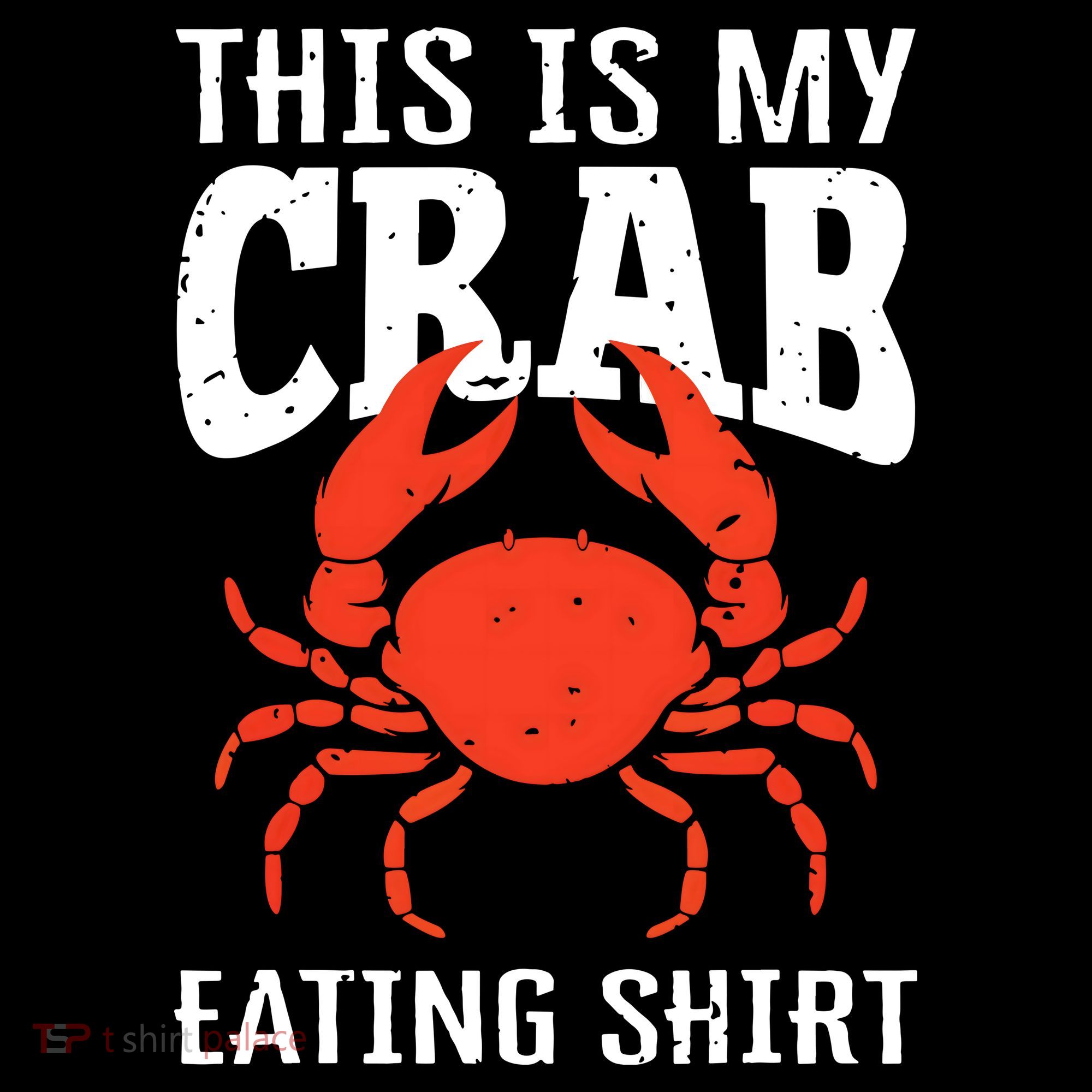 Red Crab, Crab, Crab Lover Ornament