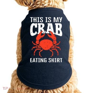 Red Crab, Crab, Crab Lover Doggie Tank