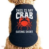 Red Crab, Crab, Crab Lover Doggie Tank thumb 0