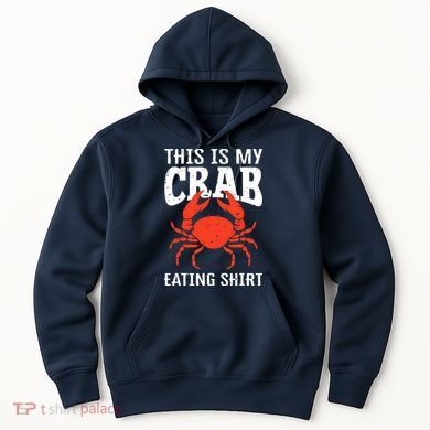 Red Crab, Crab, Crab Lover Hoodie