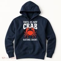 Red Crab, Crab, Crab Lover Hoodie thumb 0