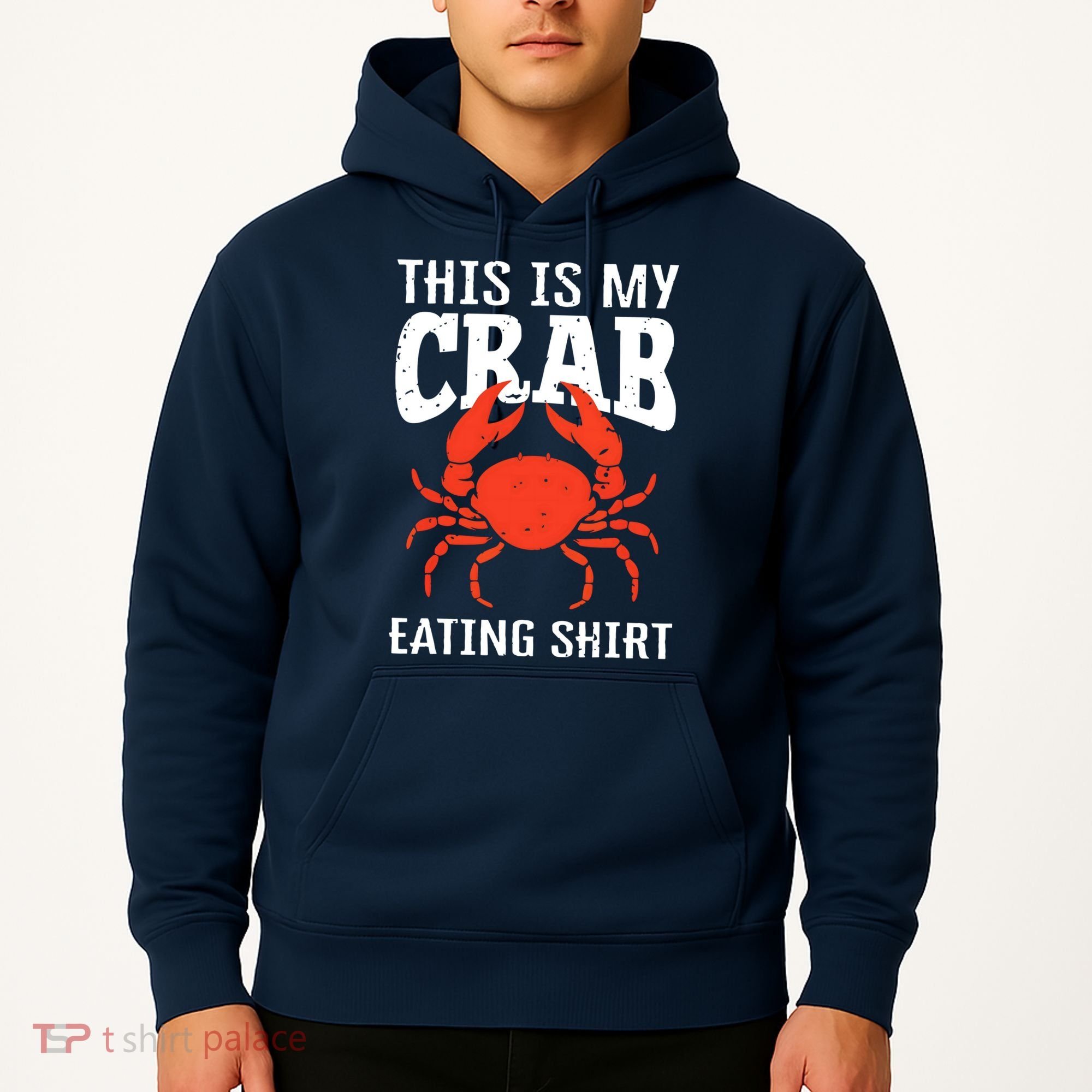 Red Crab, Crab, Crab Lover Hoodie