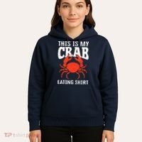 Red Crab, Crab, Crab Lover Hoodie thumb 5