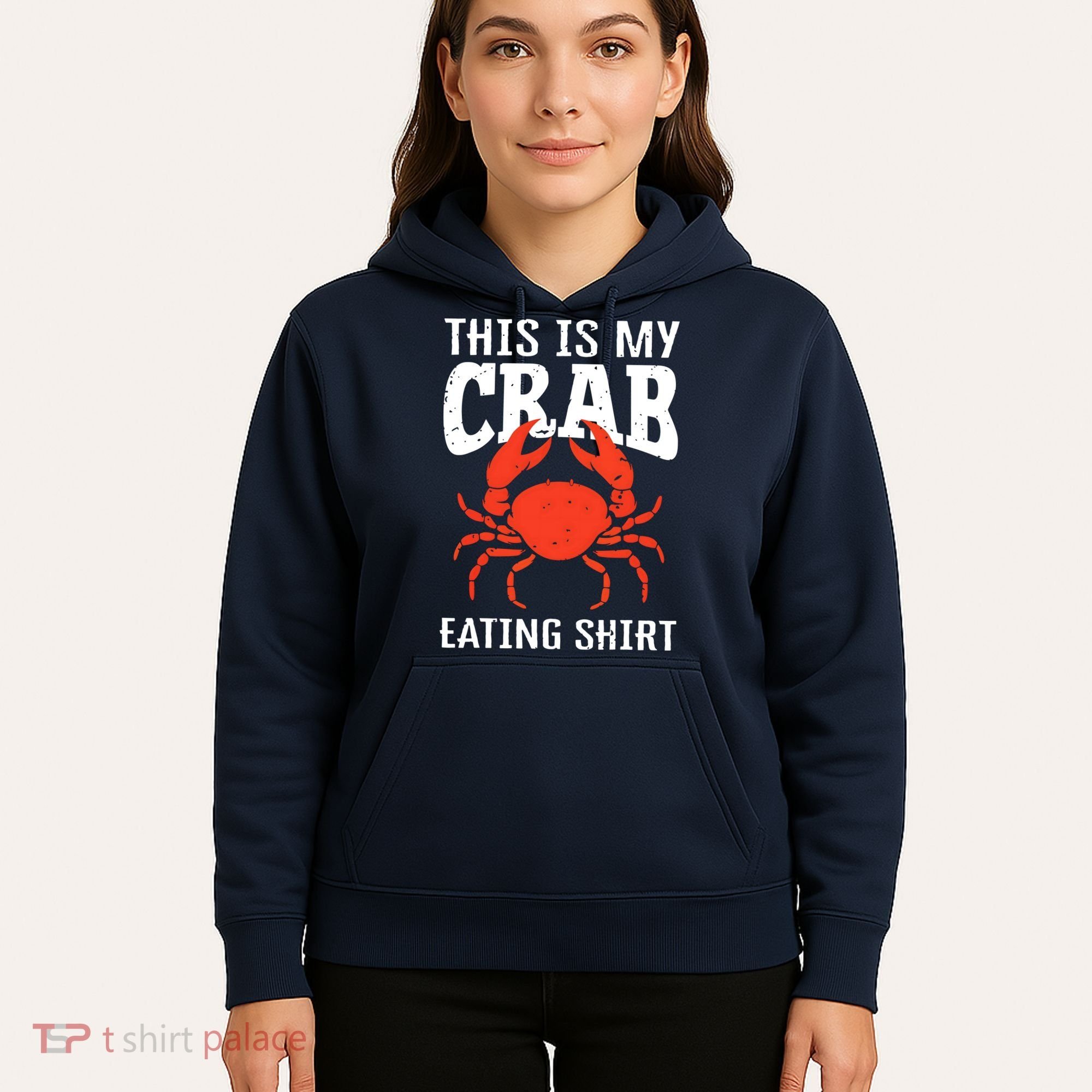 Red Crab, Crab, Crab Lover Hoodie