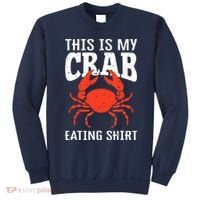 Red Crab, Crab, Crab Lover Sweatshirt thumb 0