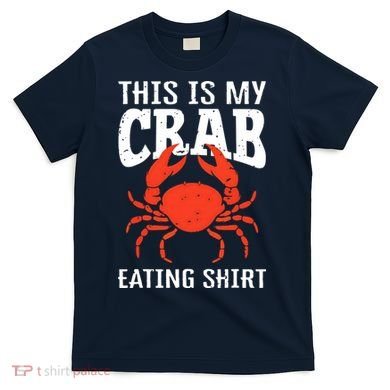 Red Crab, Crab, Crab Lover T-Shirt