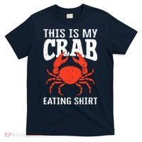 Red Crab, Crab, Crab Lover T-Shirt thumb 0