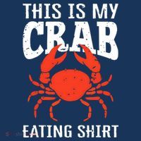 Red Crab, Crab, Crab Lover Coaster thumb 2