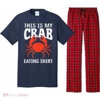 Red Crab, Crab, Crab Lover Pajama Set thumb 0