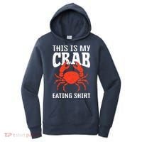 Red Crab, Crab, Crab Lover Women's Hoodie thumb 0