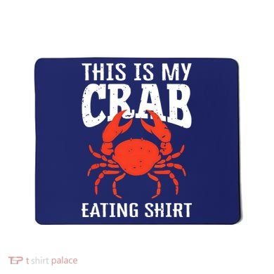 Red Crab, Crab, Crab Lover Mousepad