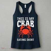 Red Crab, Crab, Crab Lover Women's Tank Top thumb 3