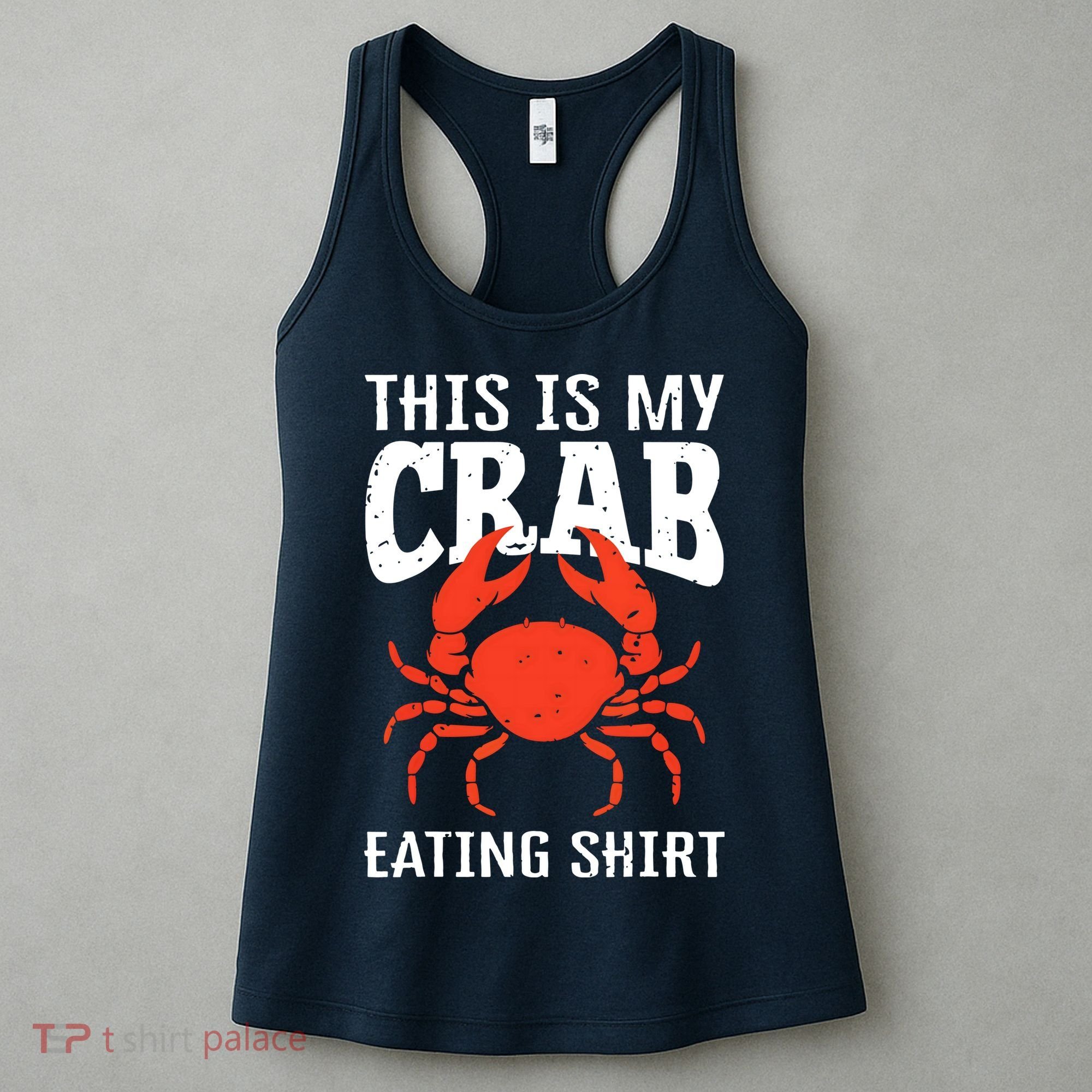 Red Crab, Crab, Crab Lover Women's Tank Top