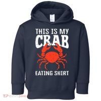Red Crab, Crab, Crab Lover Toddler Hoodie thumb 0