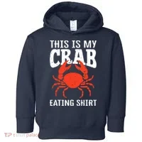 Red Crab, Crab, Crab Lover Toddler Hoodie thumb 0