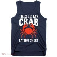 Red Crab, Crab, Crab Lover Tank Top thumb 0