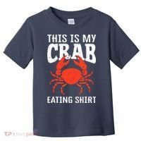 Red Crab, Crab, Crab Lover Toddler T-Shirt thumb 0