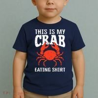 Red Crab, Crab, Crab Lover Toddler T-Shirt thumb 2